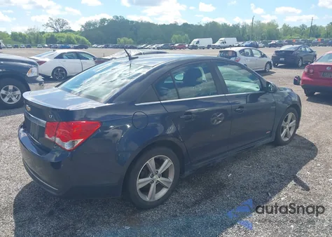 2014 Chevrolet Cruze 2Lt Auto из США, поврежденный, VIN 1G1PE5SB2E7332363